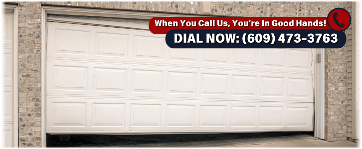 Garage Door Off Track In Location
