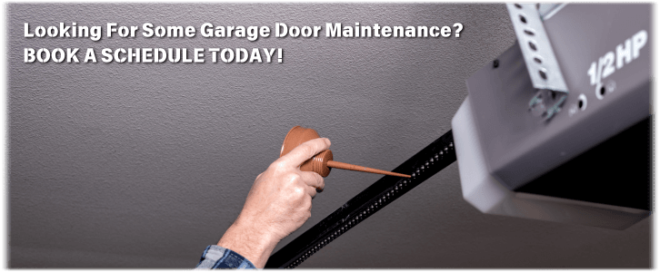 Garage Door Maintenance Burlington NJ